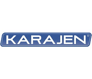 Karajen Corp. 14004 BOOTH BOX 2 WITH MOUNTING HOOKS